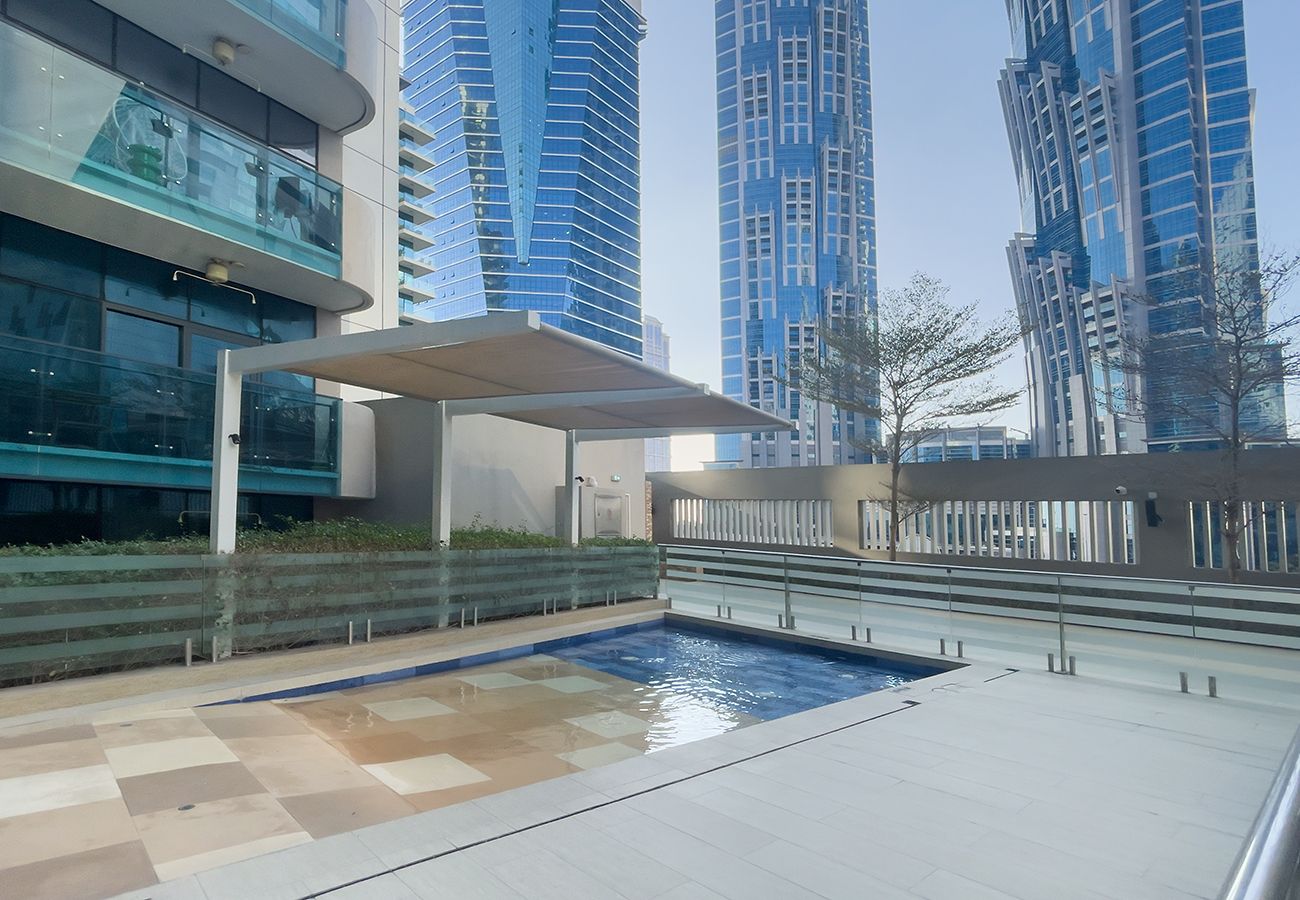 Apartment in Dubai - Stylish 2BR in Merano Tower Business Bay