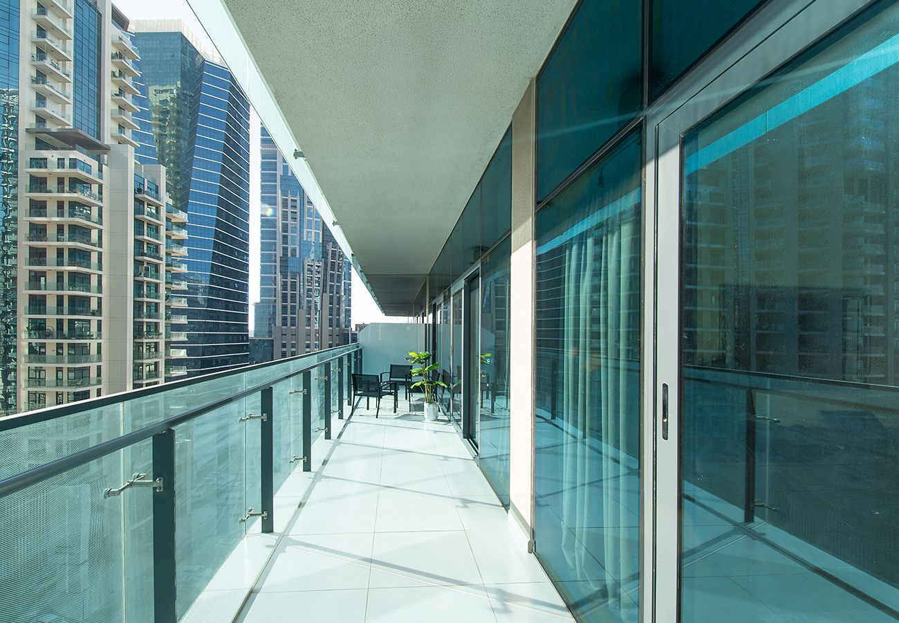 Apartment in Dubai - Stylish 2BR in Merano Tower Business Bay