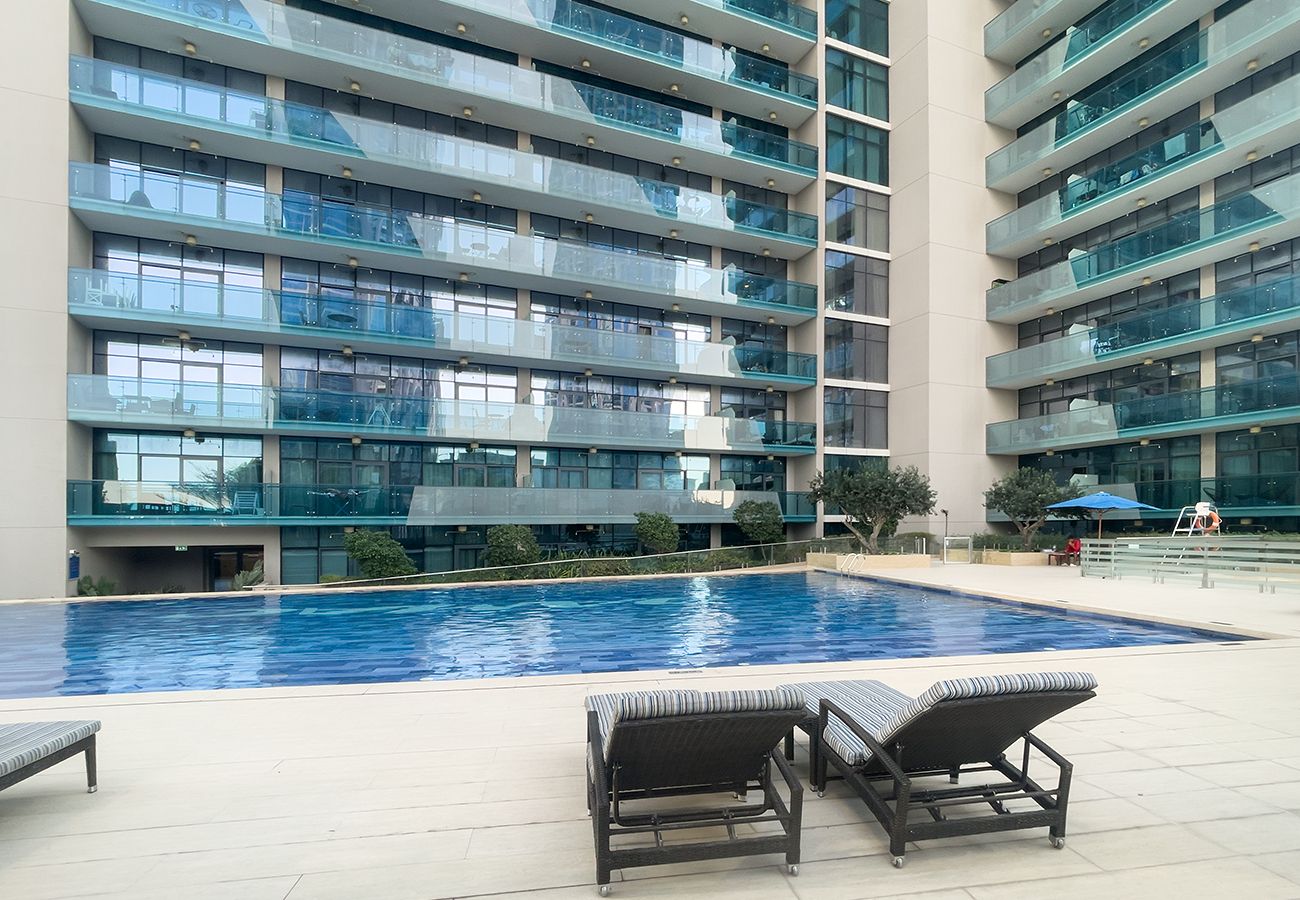 Apartment in Dubai - Stylish 2BR in Merano Tower Business Bay