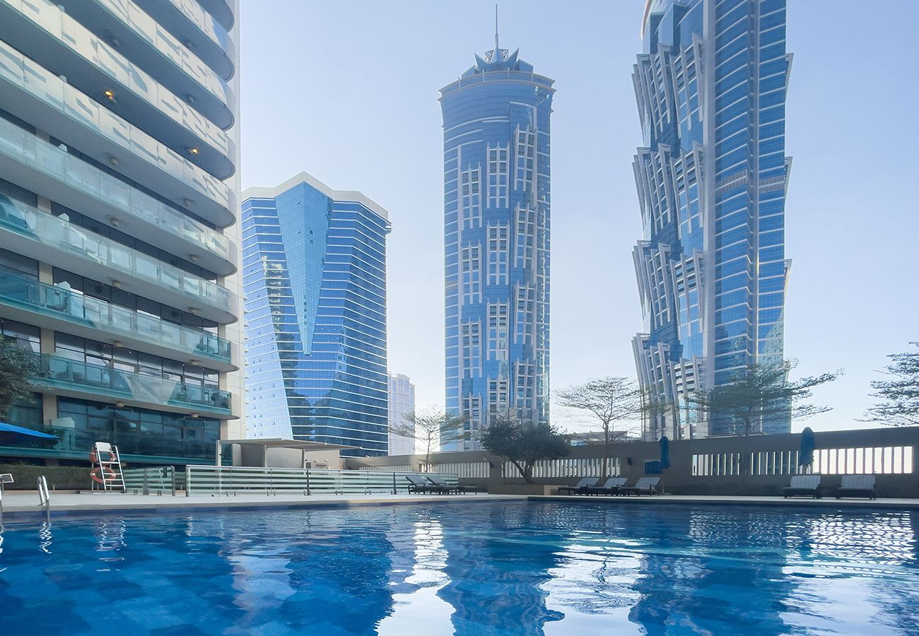 Apartment in Dubai - Stylish 2BR in Merano Tower Business Bay