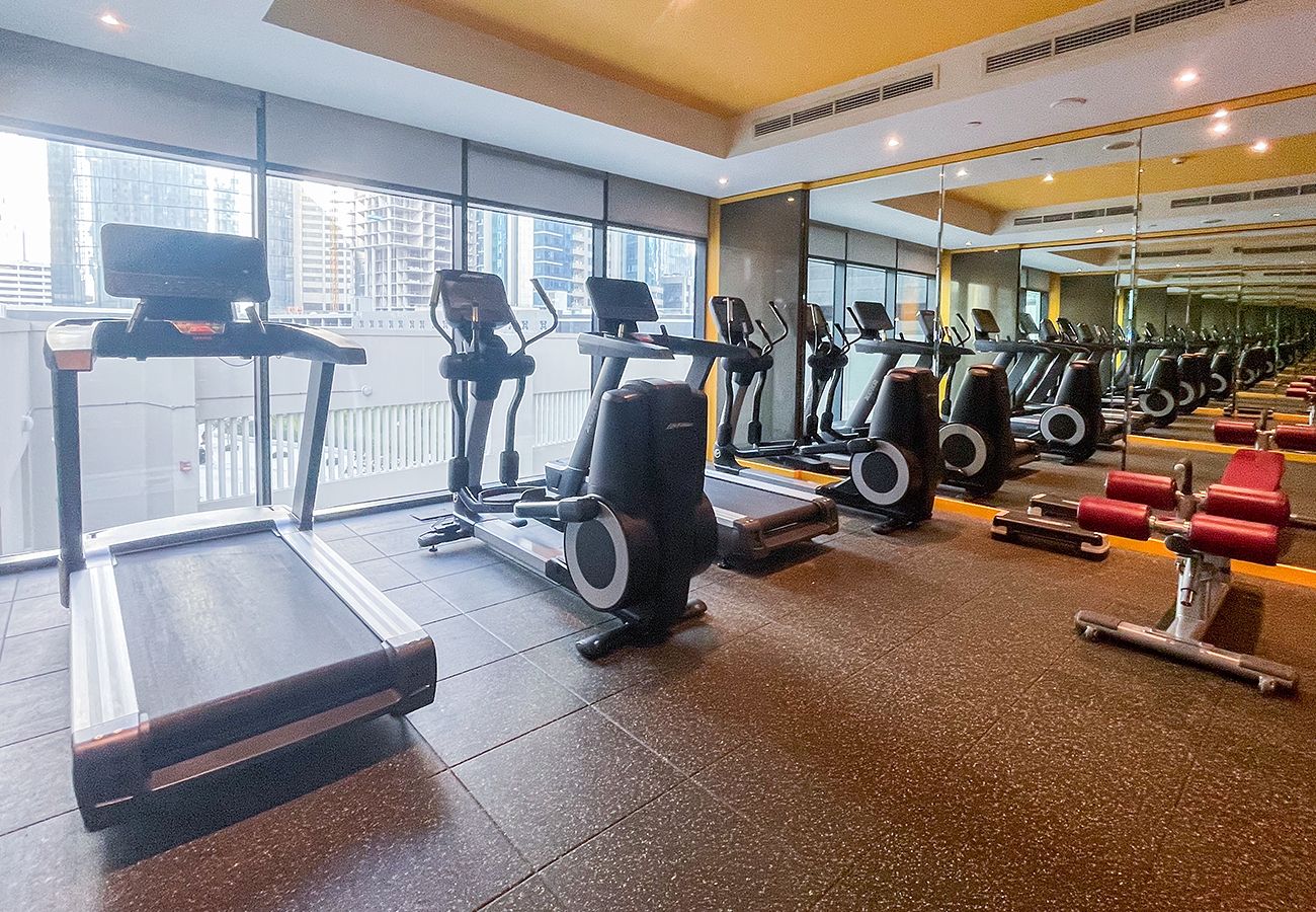 Apartment in Dubai - Stylish 2BR in Merano Tower Business Bay