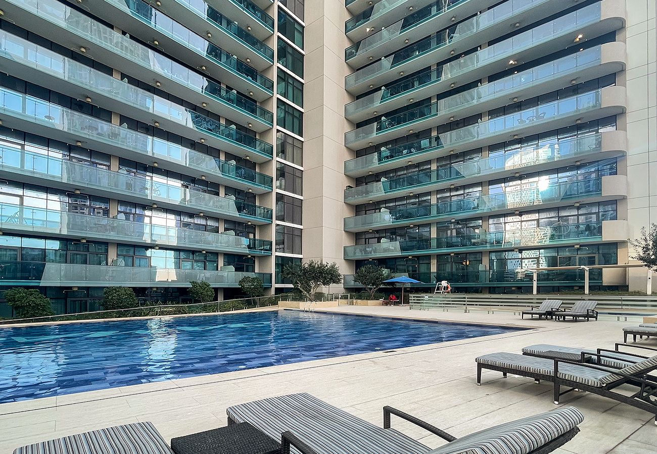 Apartment in Dubai - Stylish 2BR in Merano Tower Business Bay