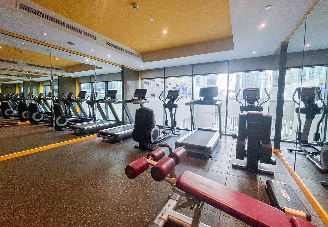 Apartment in Dubai - Stylish 2BR in Merano Tower Business Bay