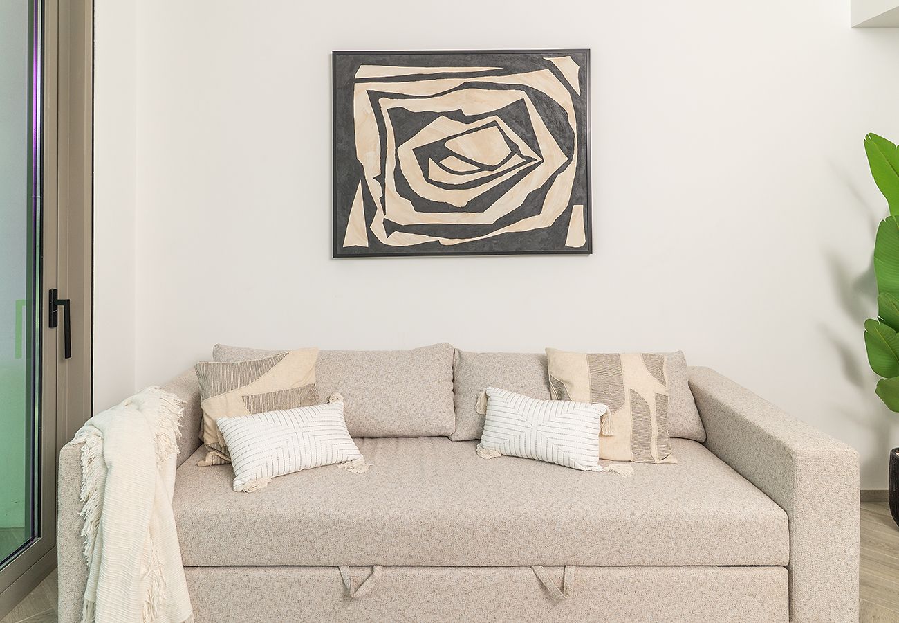 Apartment in Dubai - 1 Bed in Peninsula 3 with Full Canal Views