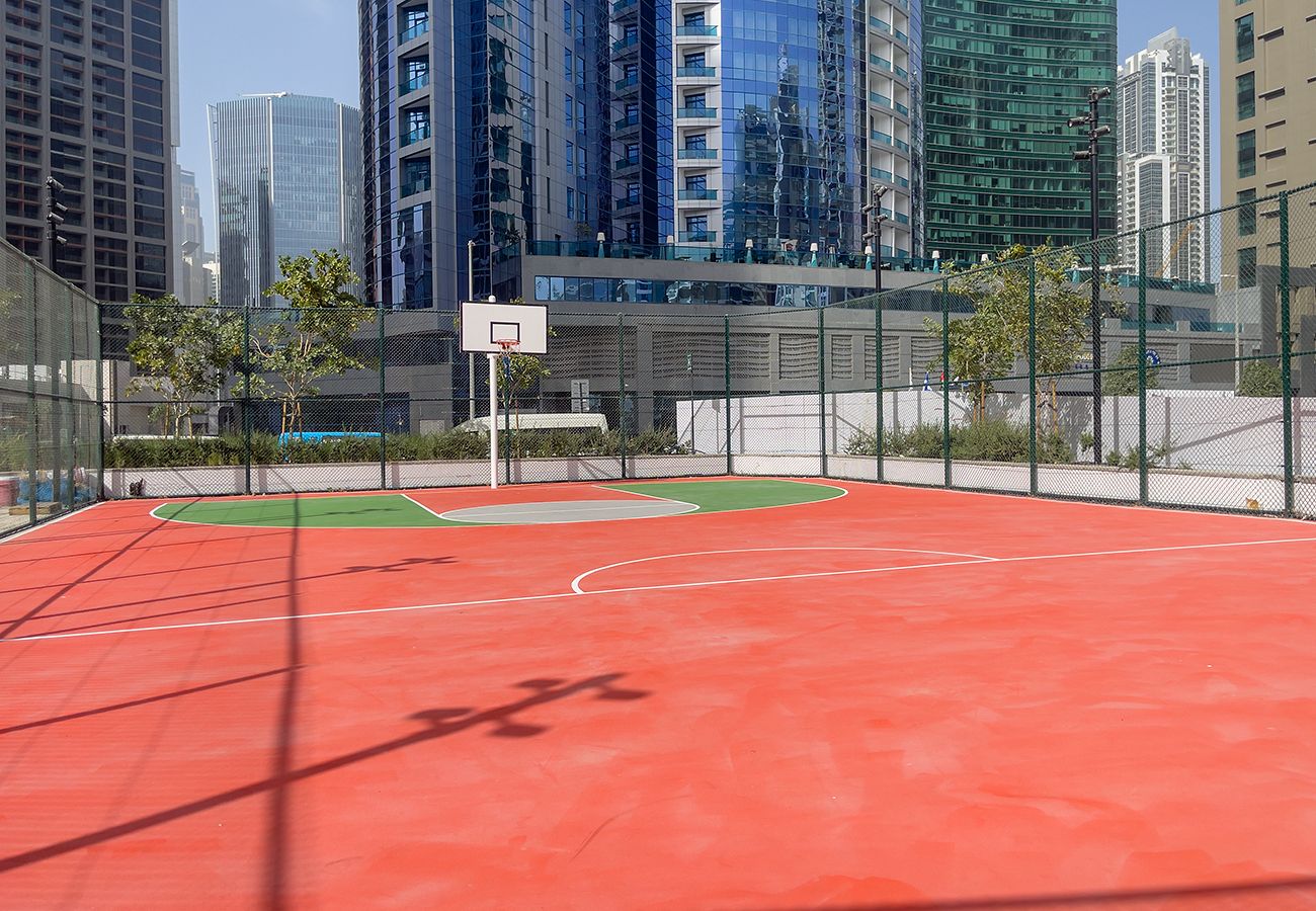 Apartment in Dubai - 1 Bed in Peninsula 3 with Full Canal Views