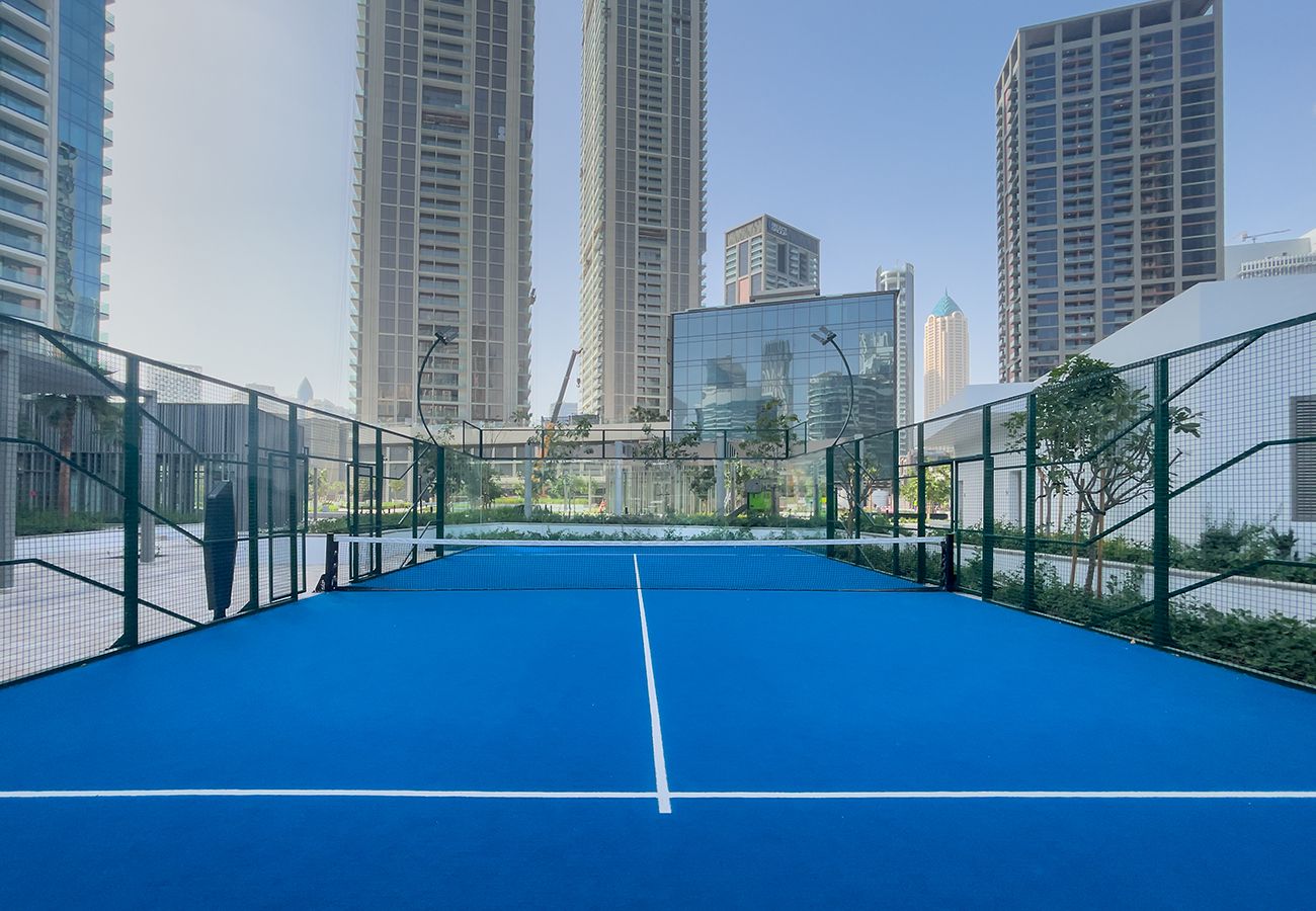 Apartment in Dubai - 1 Bed in Peninsula 3 with Full Canal Views