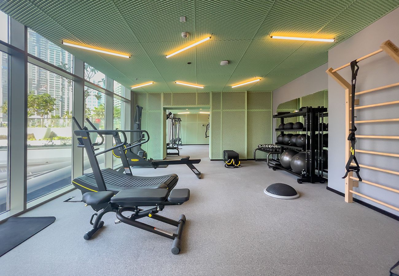 Apartment in Dubai - 1 Bed in Peninsula 3 with Full Canal Views