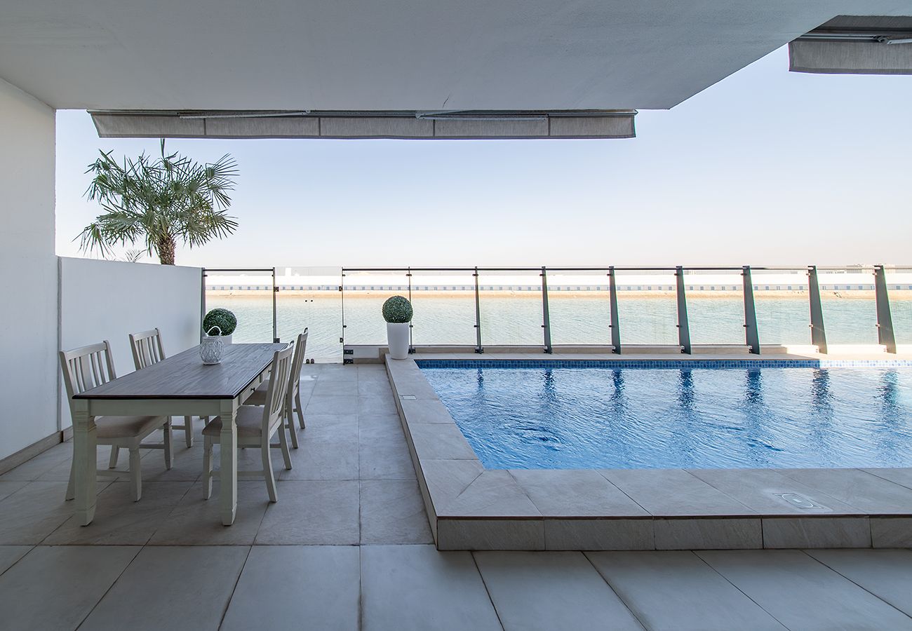 Villa in Ajmal Makan - Sea View Luxury Escape 5BR Private Pool Villa