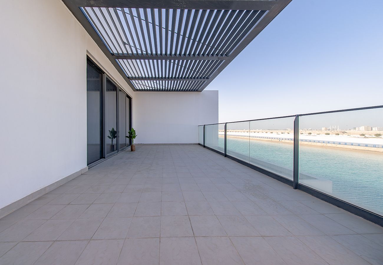 Villa in Ajmal Makan - Sea View Luxury Escape 5BR Private Pool Villa