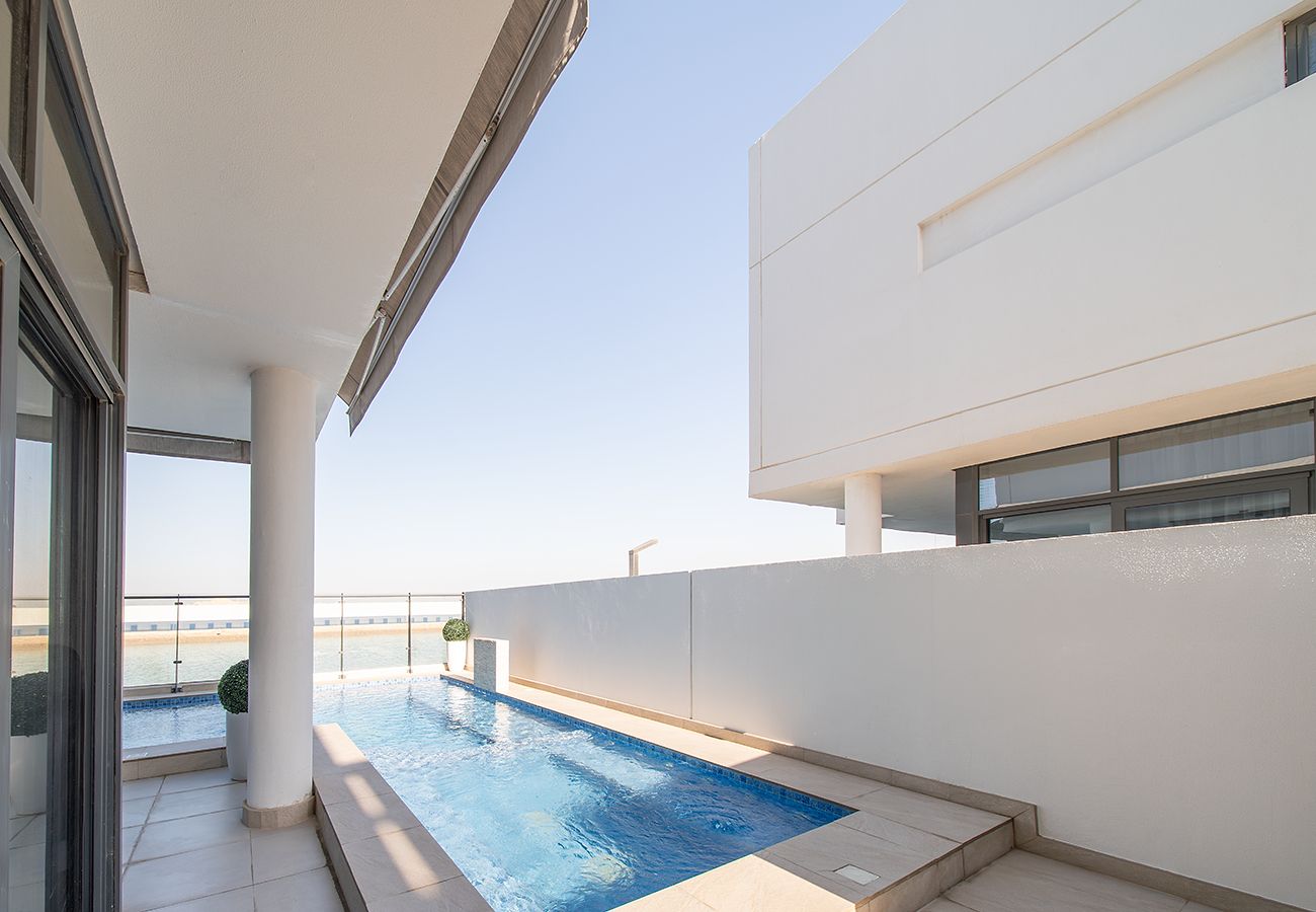 Villa in Ajmal Makan - Sea View Luxury Escape 5BR Private Pool Villa