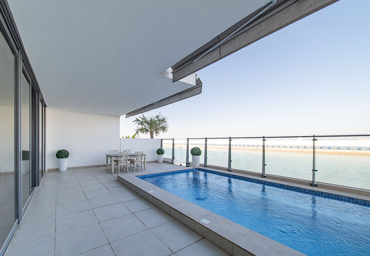 Villa in Ajmal Makan - Sea View Luxury Escape 5BR Private Pool Villa