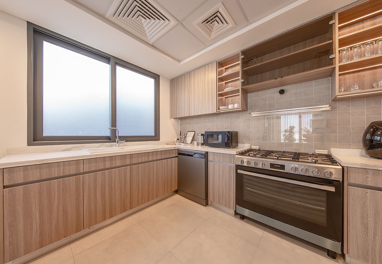 Villa in Ajmal Makan - Sea View Luxury Escape 5BR Private Pool Villa