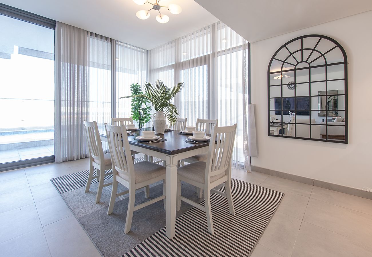 Villa in Ajmal Makan - Sea View Luxury Escape 5BR Private Pool Villa