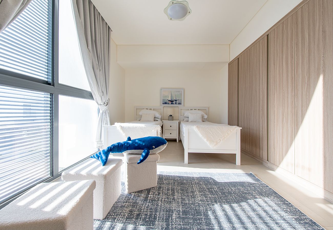 Villa in Ajmal Makan - Sea View Luxury Escape 5BR Private Pool Villa