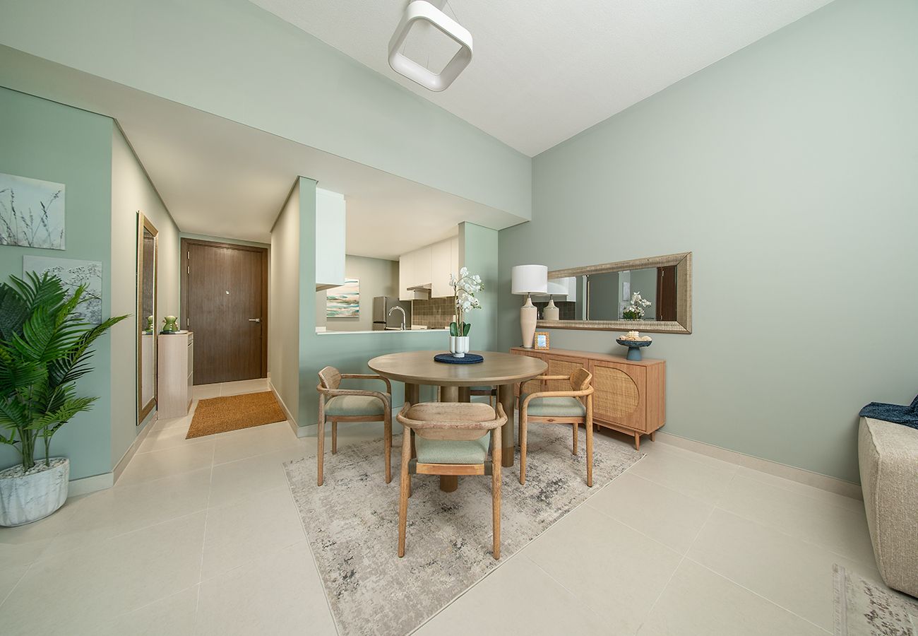 Apartment in Ajmal Makan - Modern 1BR with Beach Access Blue Bay Walk