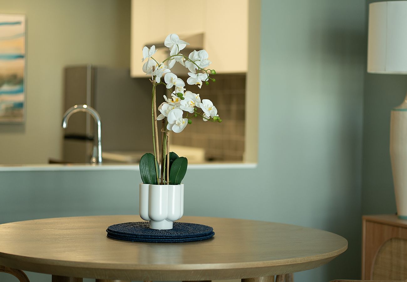 Apartment in Ajmal Makan - Modern 1BR with Beach Access Blue Bay Walk