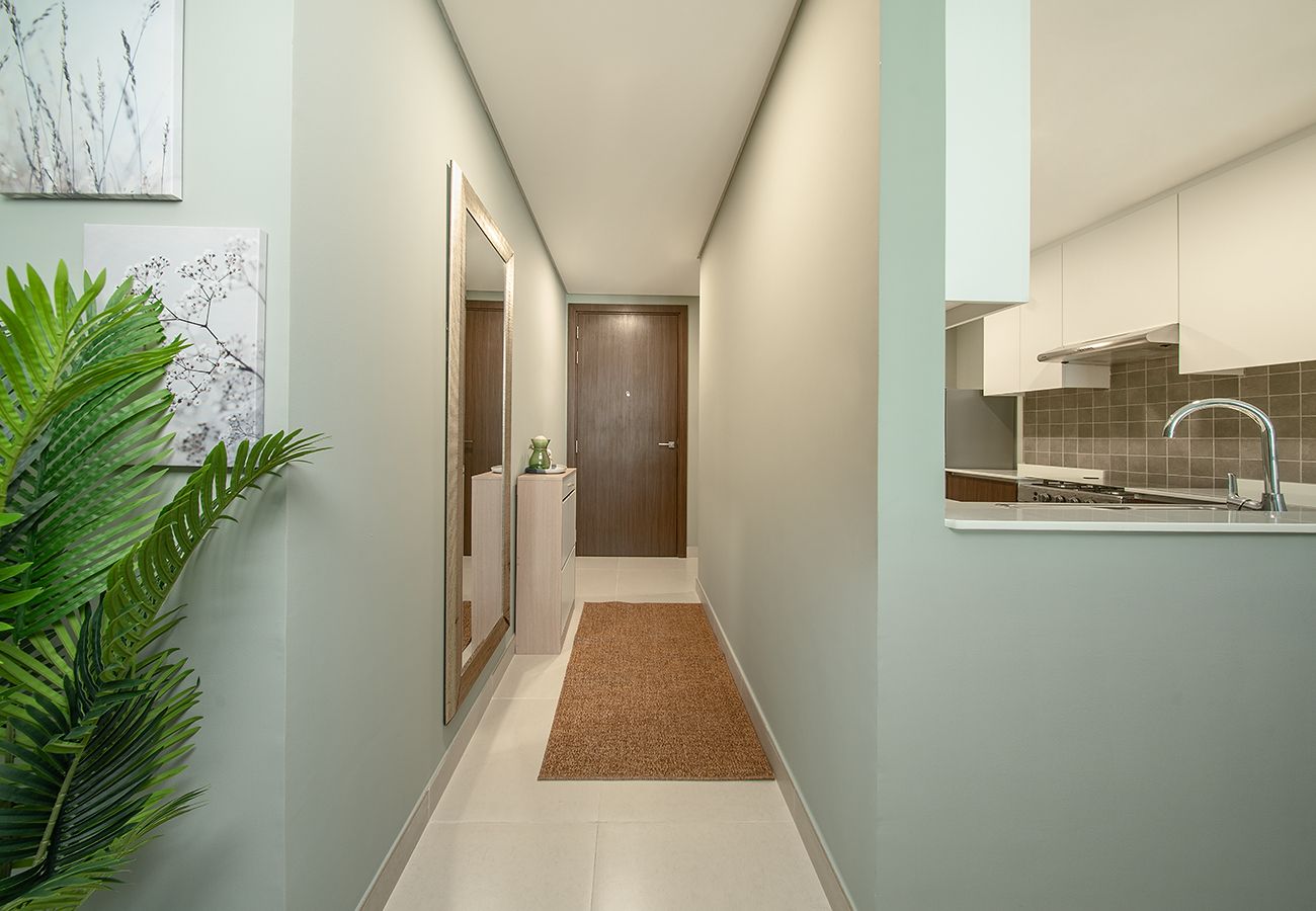 Apartment in Ajmal Makan - Modern 1BR with Beach Access Blue Bay Walk