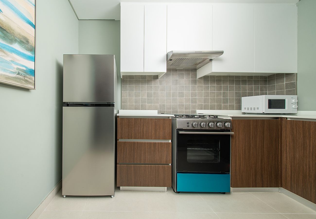 Apartment in Ajmal Makan - Modern 1BR with Beach Access Blue Bay Walk