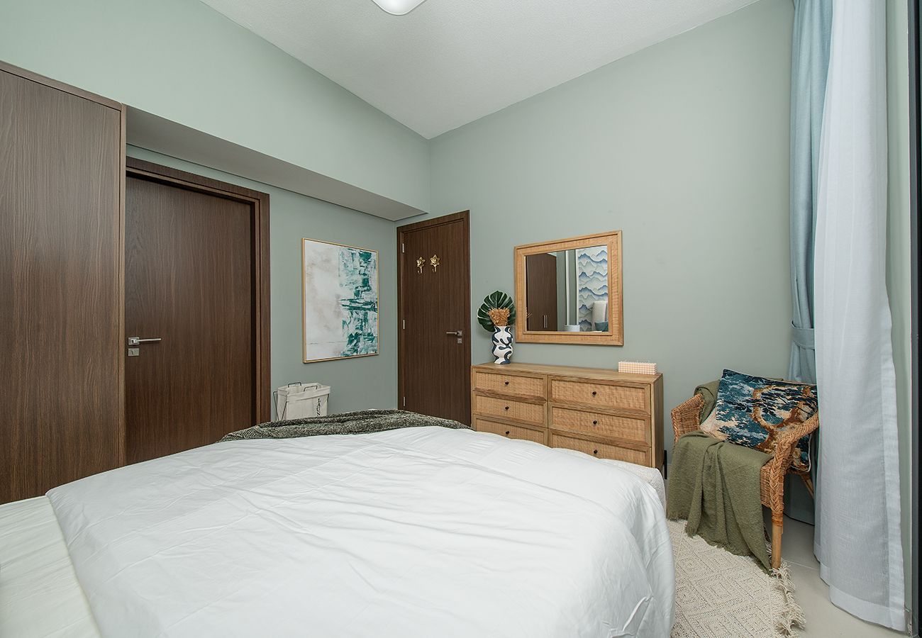 Apartment in Ajmal Makan - Modern 1BR with Beach Access Blue Bay Walk