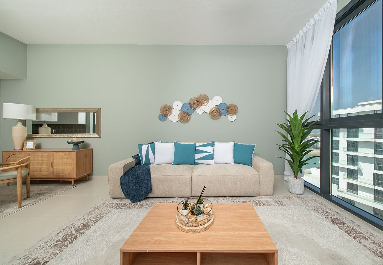 Apartment in Ajmal Makan - Modern 1BR with Beach Access Blue Bay Walk