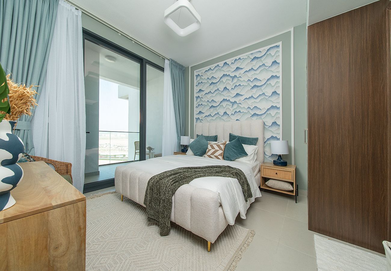 Apartment in Ajmal Makan - Modern 1BR with Beach Access Blue Bay Walk