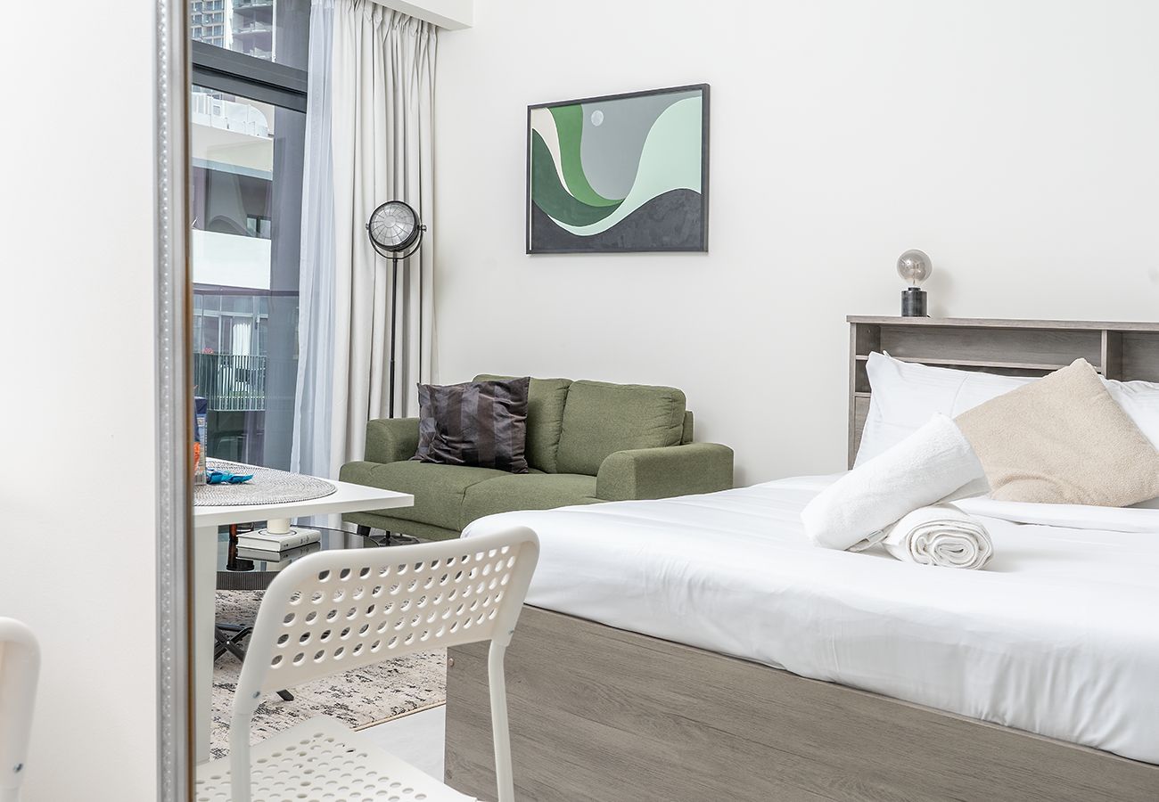 Studio in Dubai - Modern Studio in Oxford Boulevard JVC