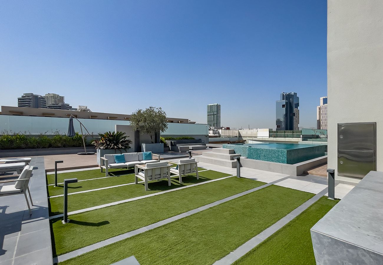 Studio in Dubai - Modern Studio in Oxford Boulevard JVC