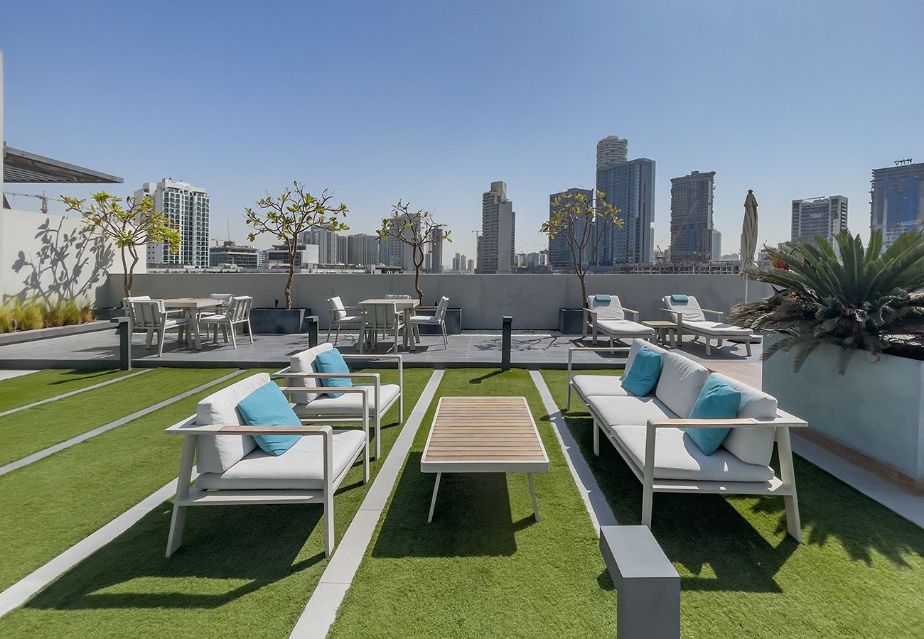 Studio in Dubai - Modern Studio in Oxford Boulevard JVC