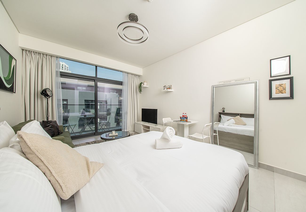 Studio in Dubai - Modern Studio in Oxford Boulevard JVC