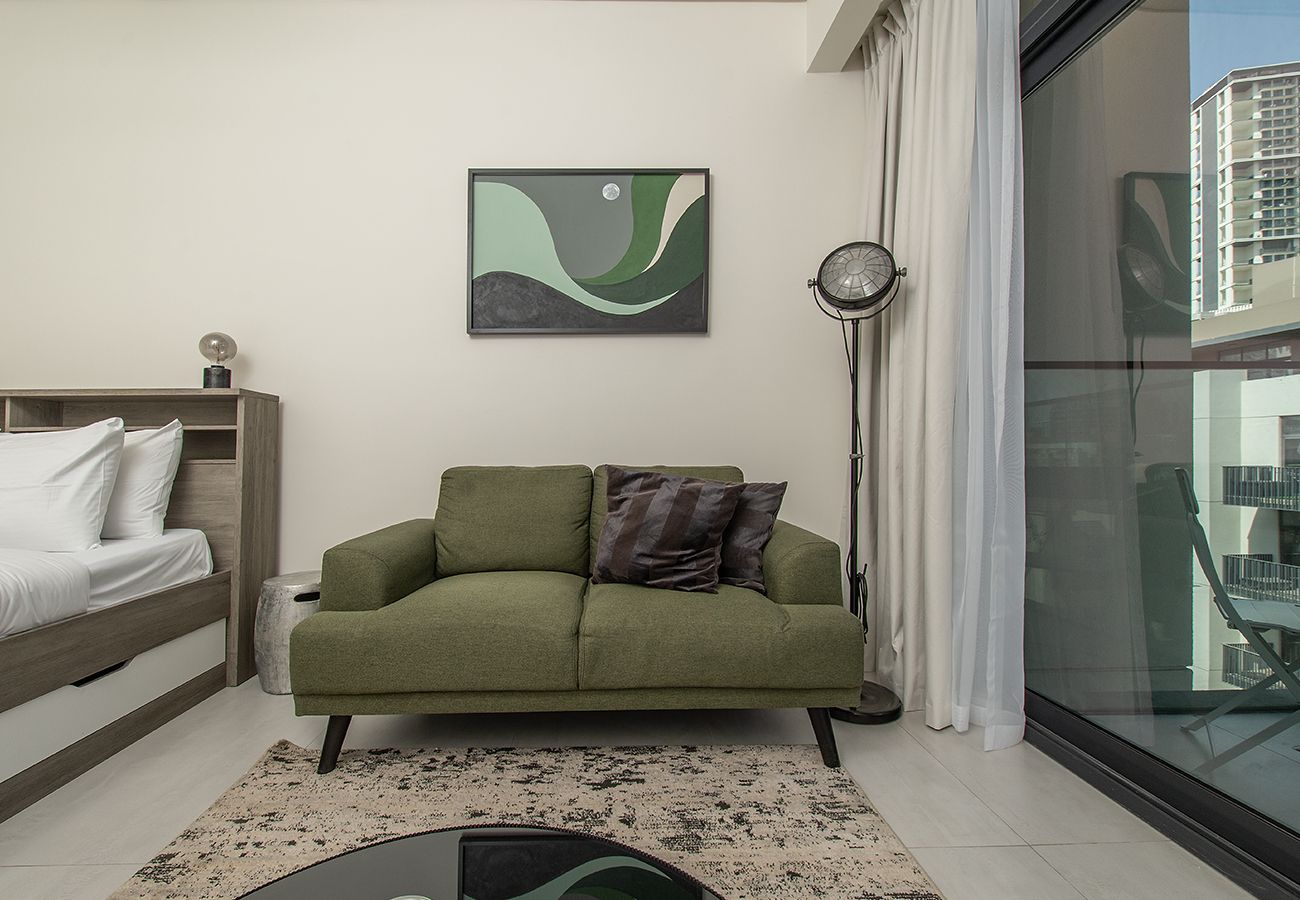 Studio in Dubai - Modern Studio in Oxford Boulevard JVC