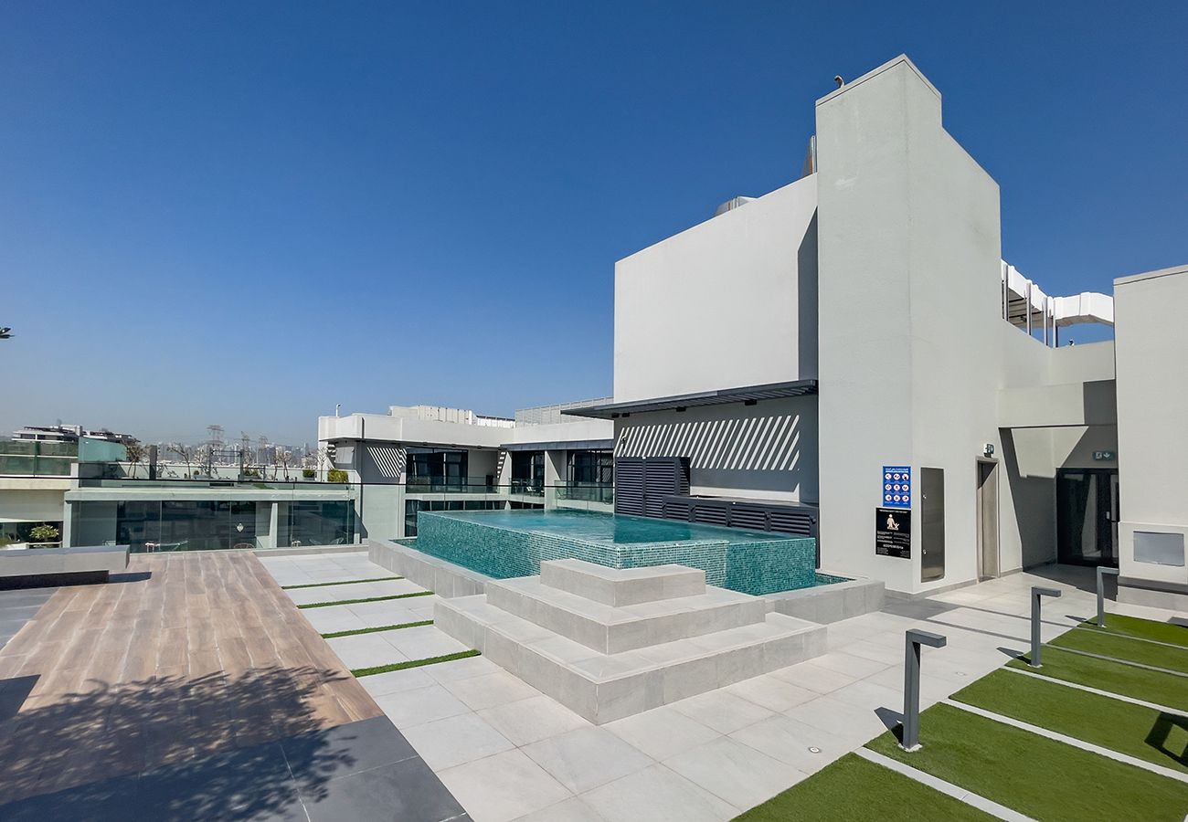 Studio in Dubai - Modern Studio in Oxford Boulevard JVC