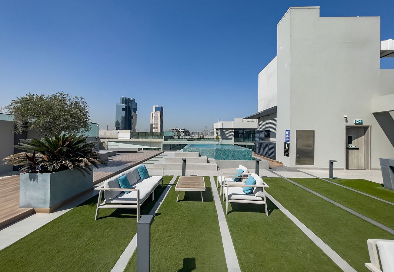 Studio in Dubai - Modern Studio in Oxford Boulevard JVC