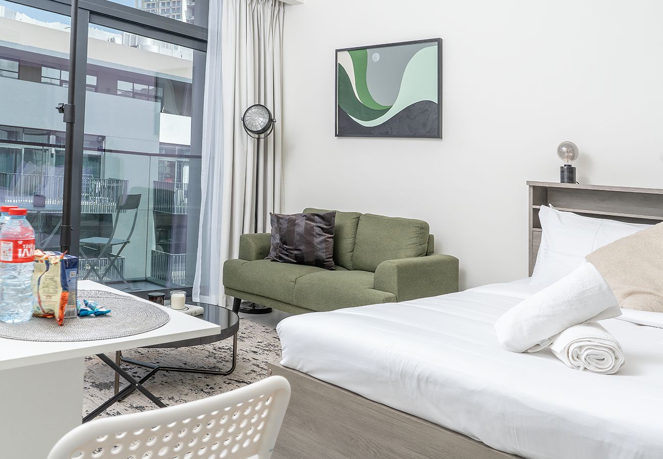 Studio in Dubai - Modern Studio in Oxford Boulevard JVC