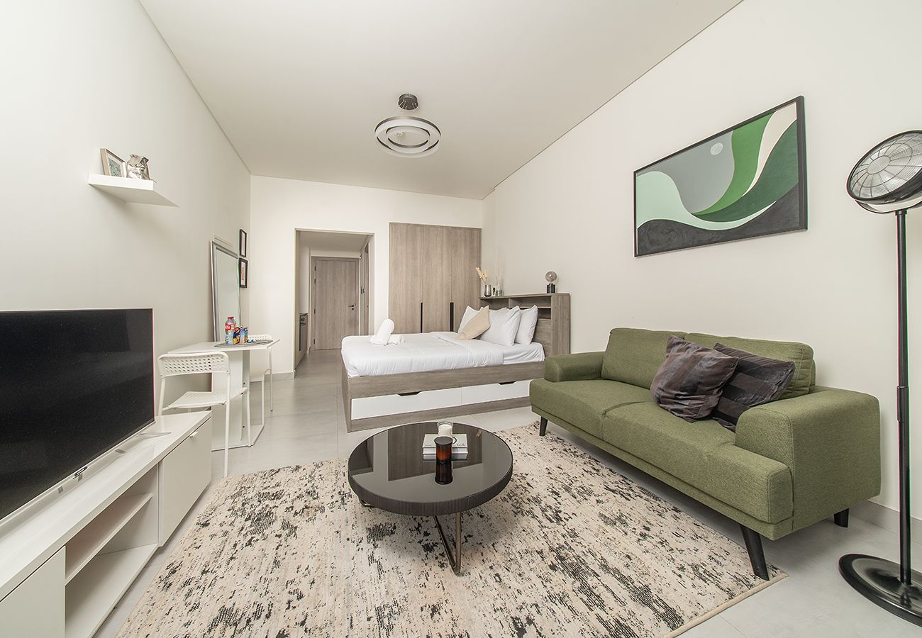 Studio in Dubai - Modern Studio in Oxford Boulevard JVC