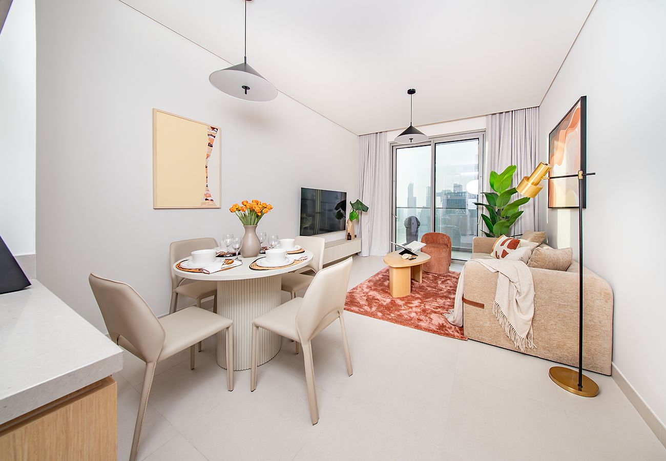 Apartment in Dubai - Premium 2BR In Vida with Burj Khalifa View