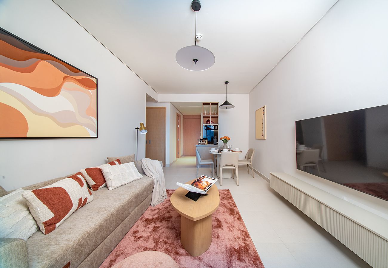 Apartment in Dubai - Premium 2BR In Vida with Burj Khalifa View