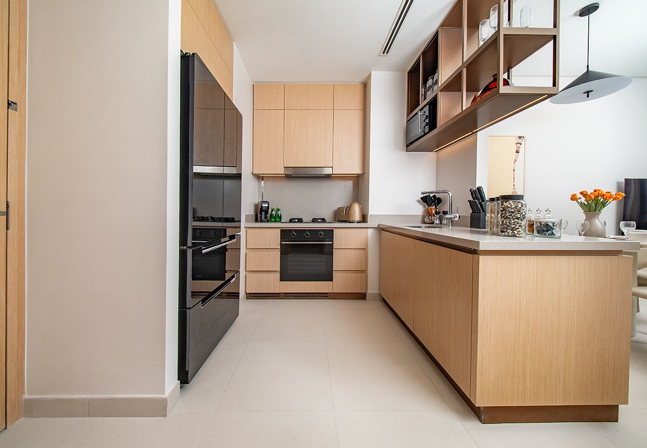 Apartment in Dubai - Premium 2BR In Vida with Burj Khalifa View