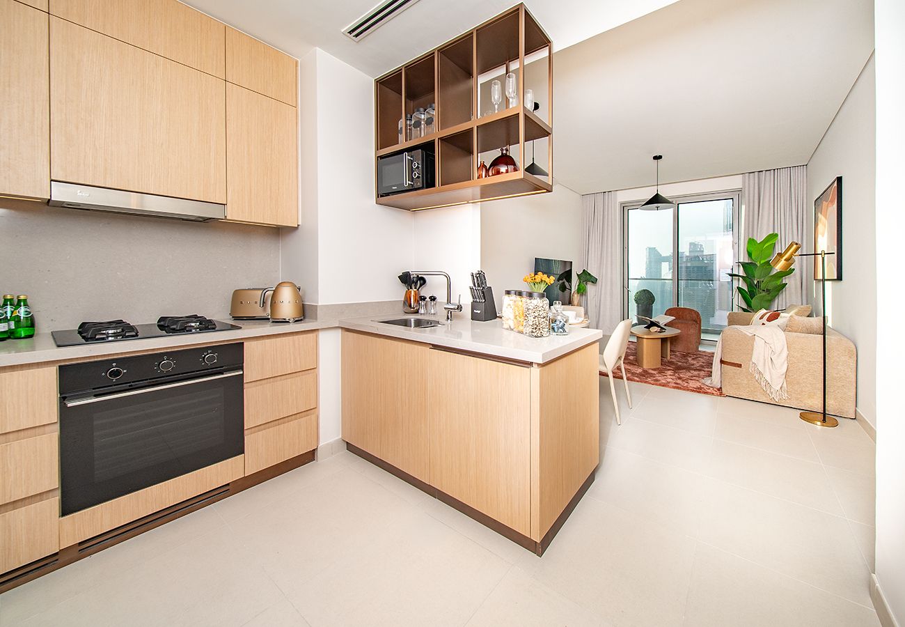 Apartment in Dubai - Premium 2BR In Vida with Burj Khalifa View