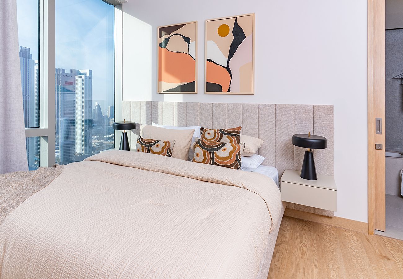 Apartment in Dubai - Premium 2BR In Vida with Burj Khalifa View