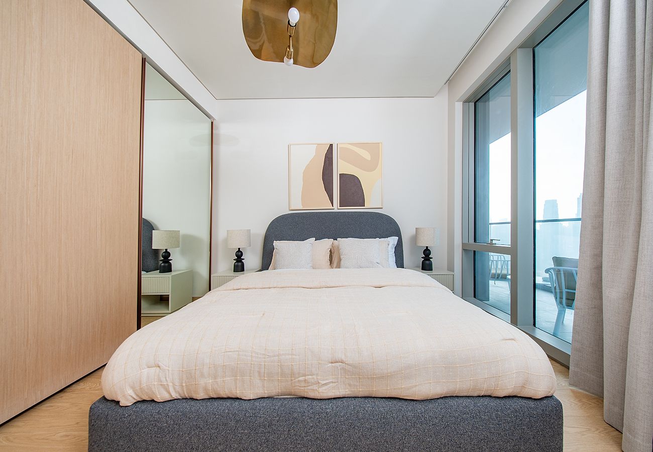 Apartment in Dubai - Premium 2BR In Vida with Burj Khalifa View