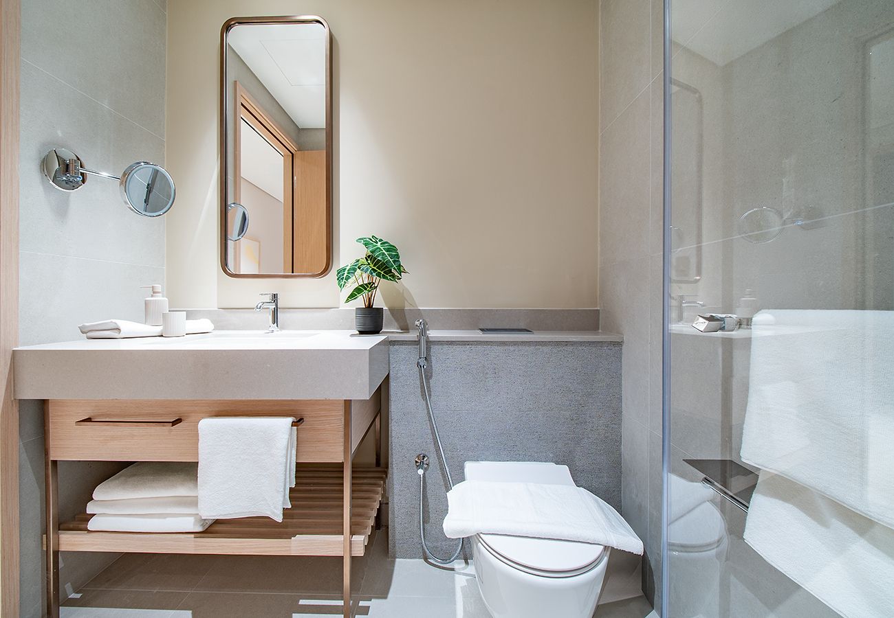 Apartment in Dubai - Premium 2BR In Vida with Burj Khalifa View