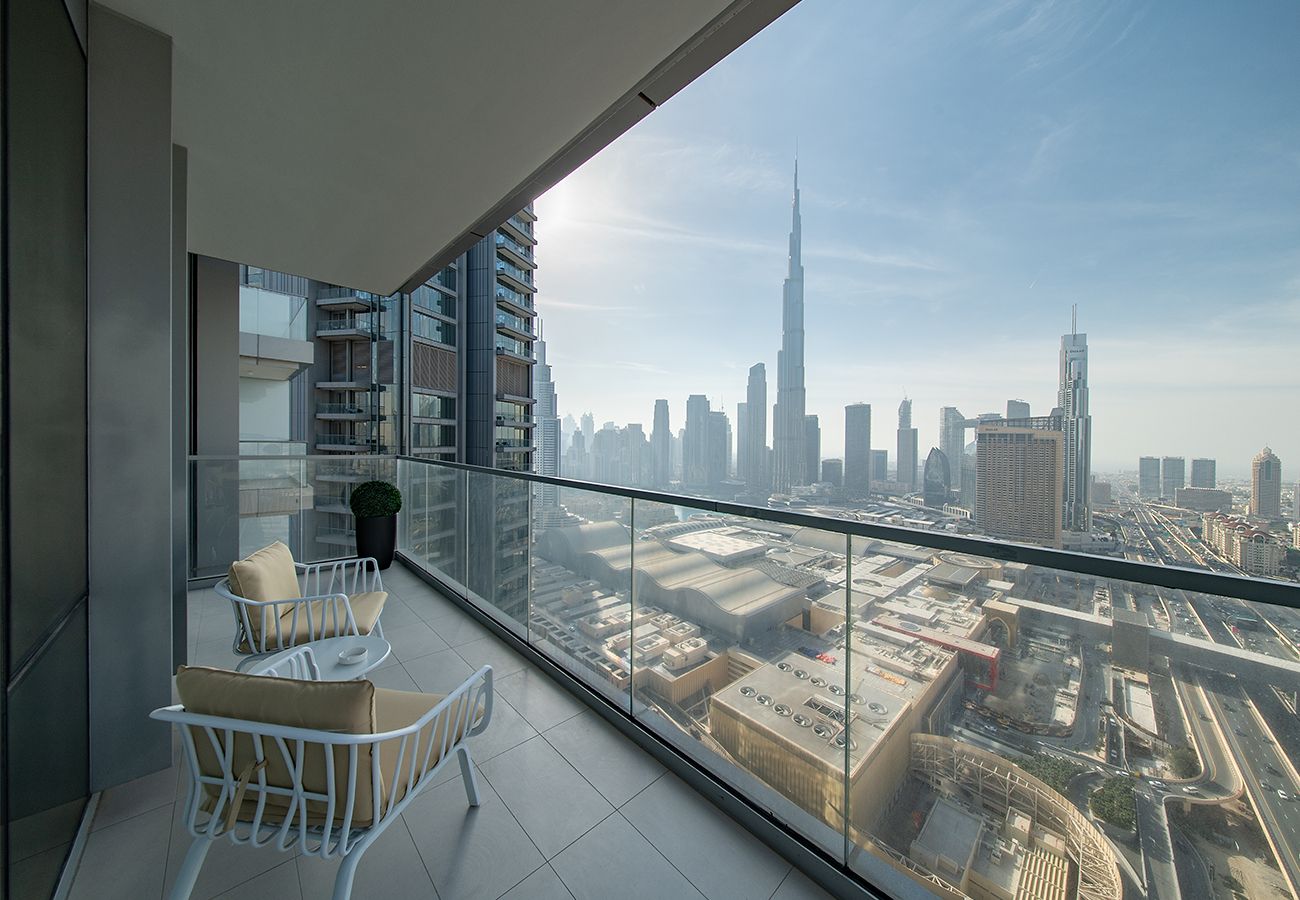 Apartment in Dubai - Premium 2BR In Vida with Burj Khalifa View