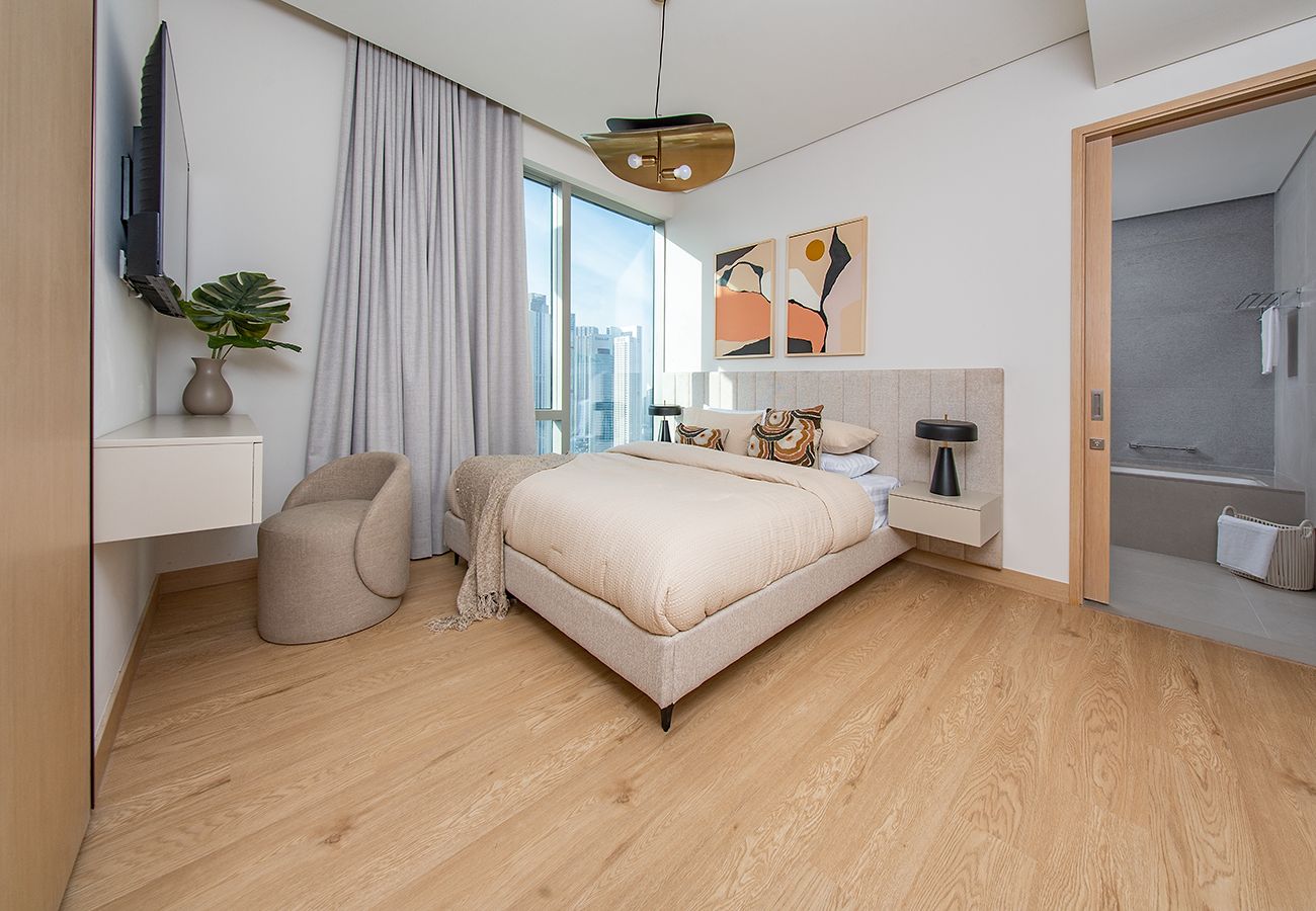 Apartment in Dubai - Premium 2BR In Vida with Burj Khalifa View