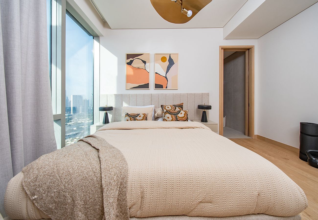 Apartment in Dubai - Premium 2BR In Vida with Burj Khalifa View