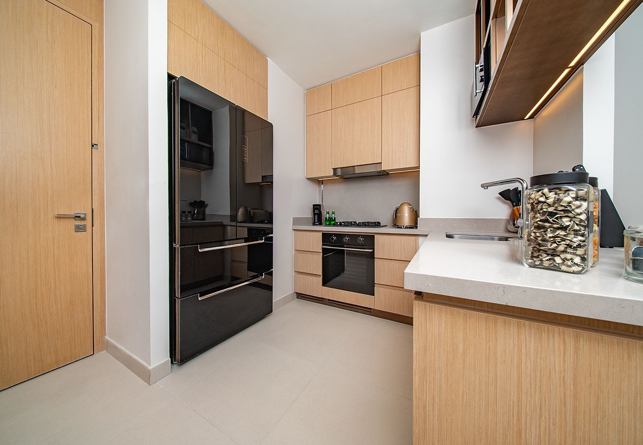 Apartment in Dubai - Premium 2BR In Vida with Burj Khalifa View