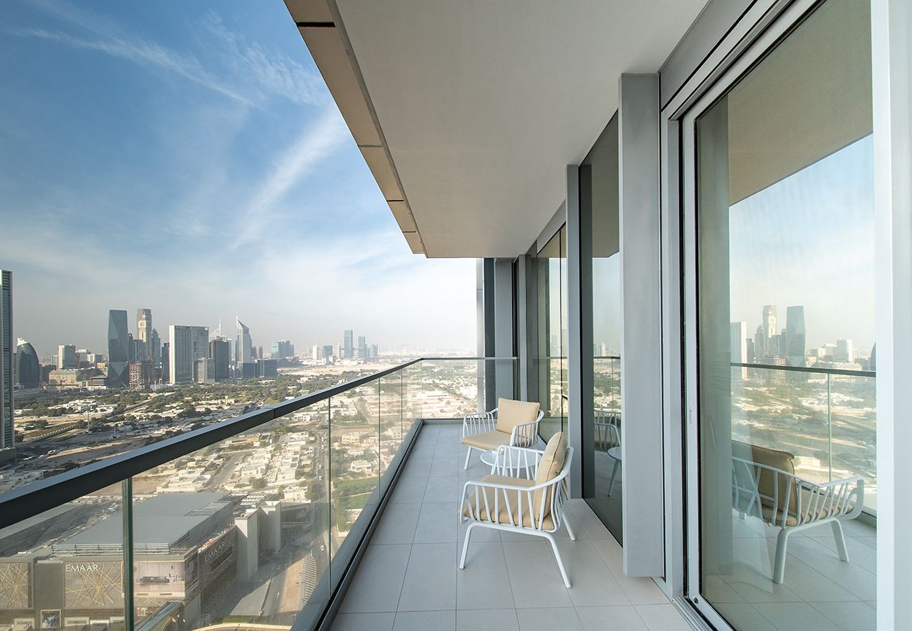 Apartment in Dubai - Premium 2BR In Vida with Burj Khalifa View