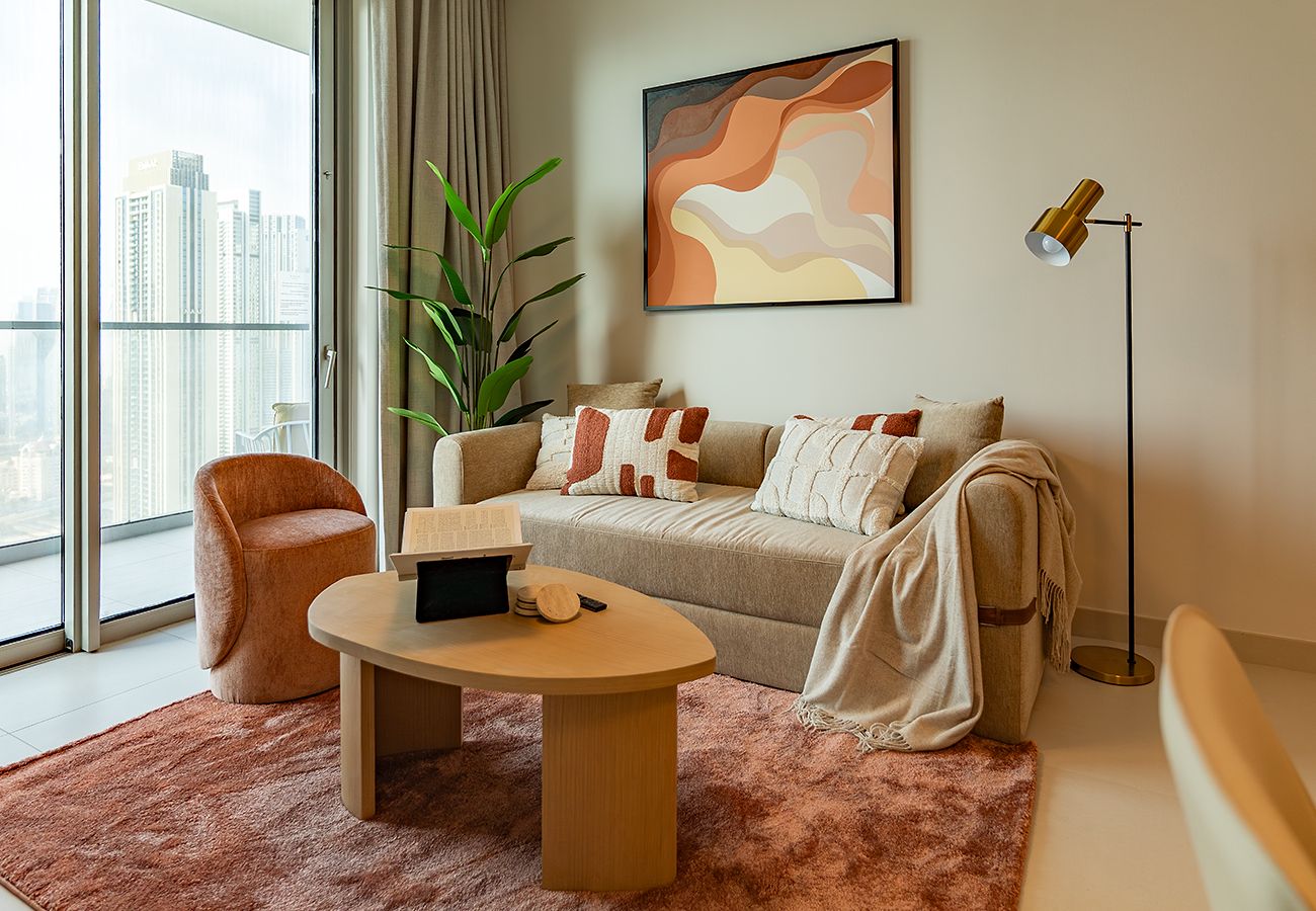 Apartment in Dubai - Premium 2BR In Vida with Burj Khalifa View