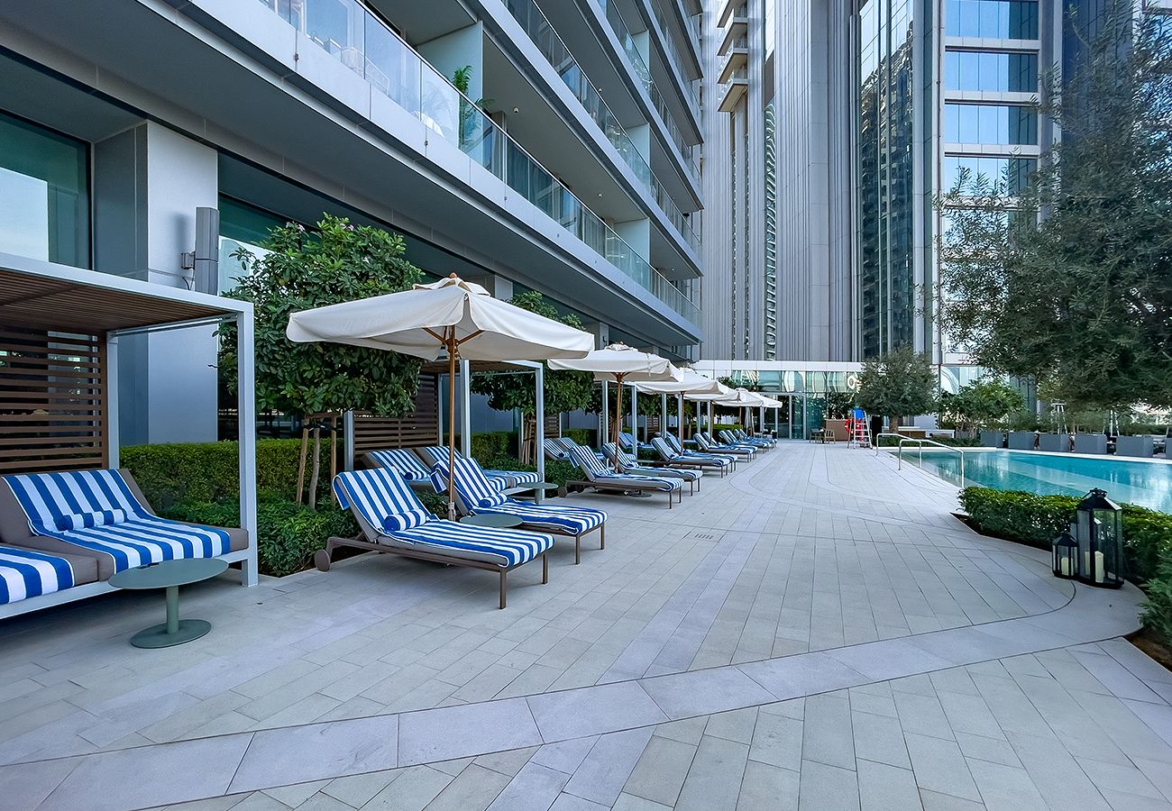 Apartment in Dubai - Premium 2BR In Vida with Burj Khalifa View