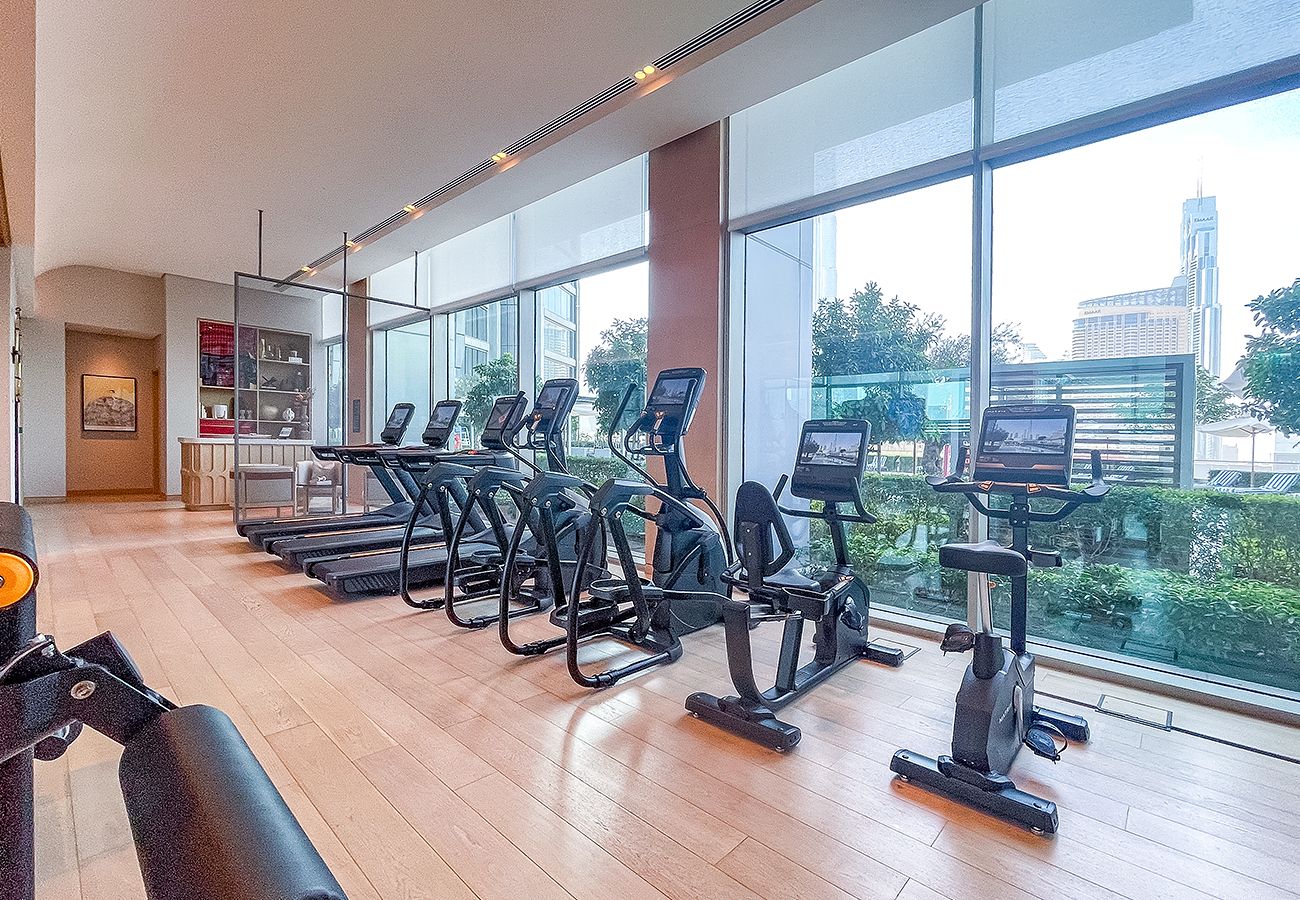 Apartment in Dubai - Premium 2BR In Vida with Burj Khalifa View