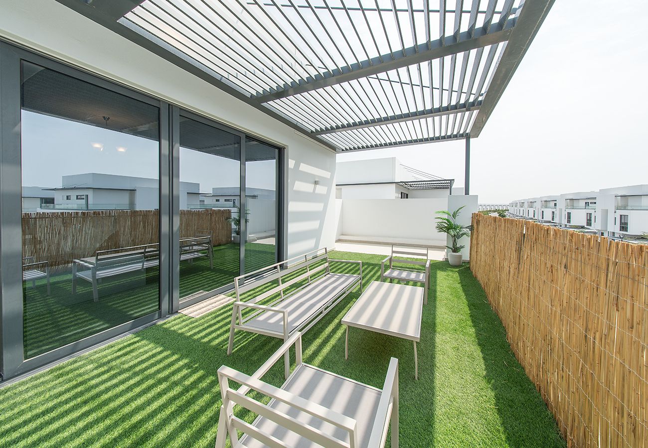 Villa in Ajmal Makan - Luxury 5BR Villa in Ajmal Makan with Private Pool